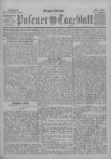 Posener Tageblatt 1896.10.21 Jg.35 Nr495