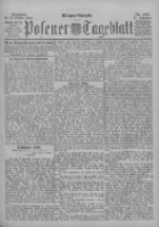 Posener Tageblatt 1896.10.21 Jg.35 Nr495