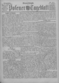 Posener Tageblatt 1896.10.22 Jg.35 Nr497