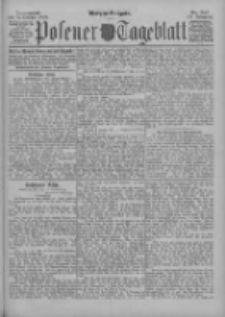 Posener Tageblatt 1896.10.31 Jg.35 Nr513