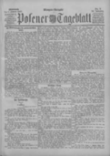Posener Tageblatt 1897.01.06 Jg.36 Nr7