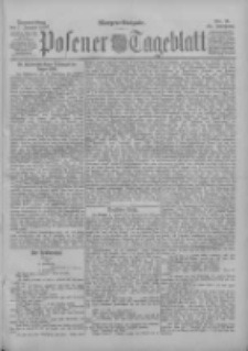 Posener Tageblatt 1897.01.07 Jg.36 Nr9