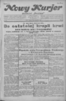 Nowy Kurjer: dawniej "Postęp" 1930.09.09 R.41 Nr208