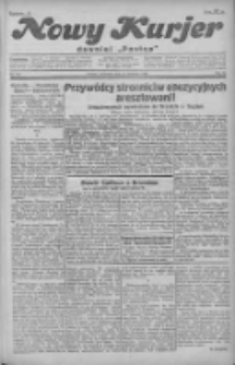 Nowy Kurjer: dawniej "Postęp" 1930.09.11 R.41 Nr210
