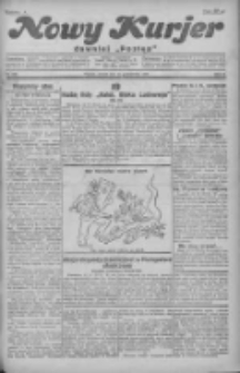 Nowy Kurjer: dawniej "Postęp" 1930.10.14 R.41 Nr238