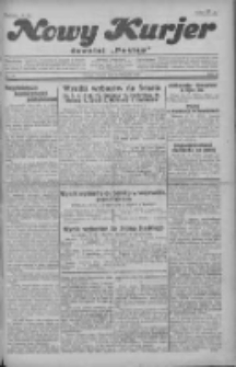 Nowy Kurjer: dawniej "Postęp" 1930.11.25 R.41 Nr273