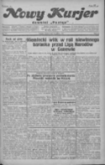 Nowy Kurjer: dawniej "Postęp" 1930.12.02 R.41 Nr279