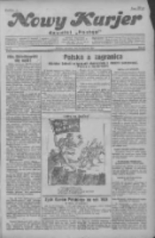 Nowy Kurjer: dawniej "Postęp" 1931.01.15 R.42 Nr11