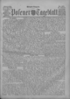 Posener Tageblatt 1897.05.06 Jg.36 Nr208