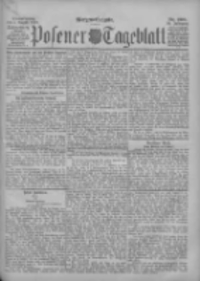 Posener Tageblatt 1897.08.05 Jg.36 Nr360