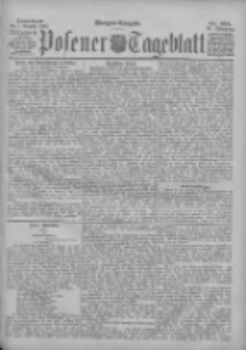 Posener Tageblatt 1897.08.07 Jg.36 Nr364