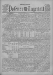 Posener Tageblatt 1897.08.13 Jg.36 Nr374