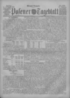 Posener Tageblatt 1897.08.13 Jg.36 Nr374