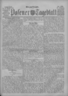 Posener Tageblatt 1897.08.14 Jg.36 Nr376