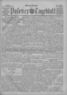 Posener Tageblatt 1897.08.20 Jg.36 Nr386