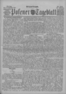 Posener Tageblatt 1897.09.17 Jg.36 Nr434