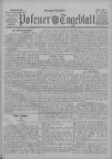 Posener Tageblatt 1897.09.25 Jg.36 Nr448