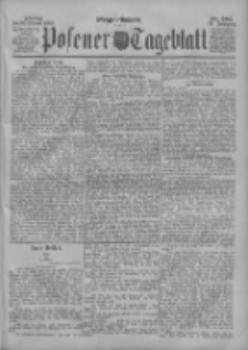 Posener Tageblatt 1897.10.22 Jg.36 Nr494