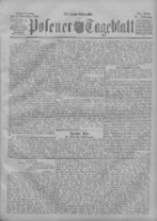 Posener Tageblatt 1897.11.11 Jg.36 Nr528