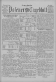 Posener Tageblatt 1899.03.30 Jg.38 Nr151