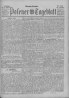 Posener Tageblatt 1899.04.21 Jg.38 Nr185
