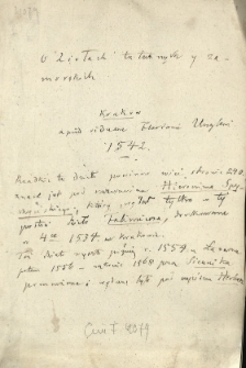 O ziolach tutecznych y zamorskich y o moczy ich, a ktemu kxięgi lekarskie, wedle regestru niżej napisanego wszem wielmi uźitecźne