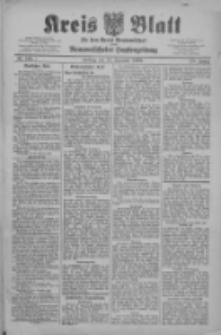 Kreis Blatt für den Kreis Neutomischeler zugleich Hopfenzeitung 1909.12.31 Jg.28 Nr105