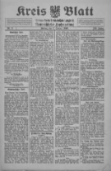 Kreis Blatt für den Kreis Neutomischeler zugleich Hopfenzeitung 1910.01.07 Jg.29 Nr2