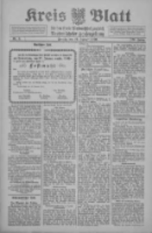 Kreis Blatt für den Kreis Neutomischeler zugleich Hopfenzeitung 1910.01.21 Jg.29 Nr6