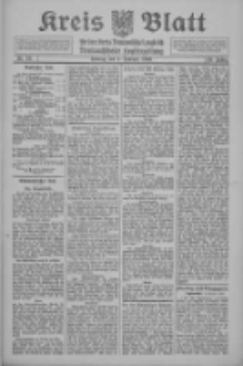 Kreis Blatt für den Kreis Neutomischeler zugleich Hopfenzeitung 1910.02.04 Jg.29 Nr10