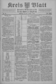 Kreis Blatt f&uuml;r den Kreis Neutomischeler zugleich Hopfenzeitung 1910.02.15 Jg.29 Nr13