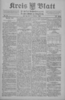 Kreis Blatt für den Kreis Neutomischeler zugleich Hopfenzeitung 1910.02.18 Jg.29 Nr14
