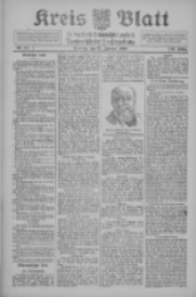 Kreis Blatt für den Kreis Neutomischeler zugleich Hopfenzeitung 1910.02.22 Jg.29 Nr15