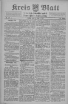 Kreis Blatt f&uuml;r den Kreis Neutomischeler zugleich Hopfenzeitung 1910.03.11 Jg.29 Nr20