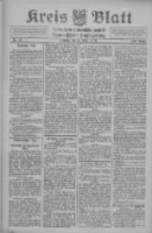 Kreis Blatt für den Kreis Neutomischeler zugleich Hopfenzeitung 1910.03.11 Jg.29 Nr20