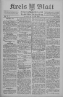 Kreis Blatt f&uuml;r den Kreis Neutomischeler zugleich Hopfenzeitung 1910.04.05 Jg.29 Nr27