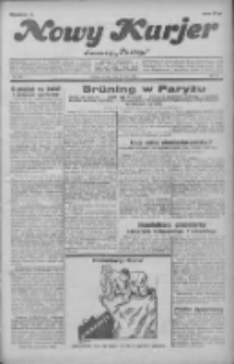 Nowy Kurjer: dawniej "Postęp" 1931.07.21 R.42 Nr165
