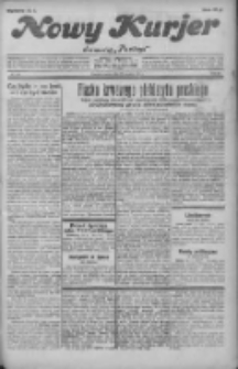 Nowy Kurjer: dawniej "Postęp" 1931.08.11 R.42 Nr183