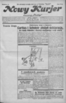 Nowy Kurjer: dawniej "Postęp" 1931.09.05 R.42 Nr204
