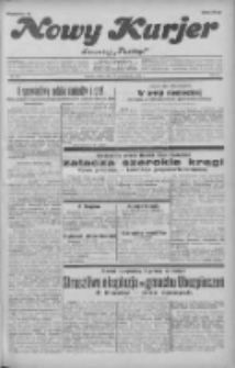 Nowy Kurjer: dawniej "Postęp" 1931.10.10 R.42 Nr234