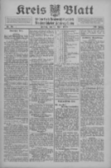 Kreis Blatt für den Kreis Neutomischeler zugleich Hopfenzeitung 1910.04.15 Jg.29 Nr30