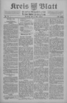 Kreis Blatt f&uuml;r den Kreis Neutomischeler zugleich Hopfenzeitung 1910.04.19 Jg.29 Nr31