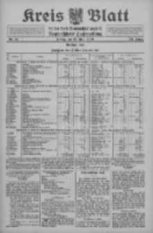 Kreis Blatt f&uuml;r den Kreis Neutomischeler zugleich Hopfenzeitung 1910.04.22 Jg.29 Nr32