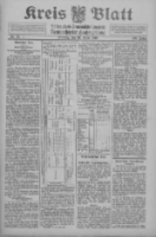 Kreis Blatt f&uuml;r den Kreis Neutomischeler zugleich Hopfenzeitung 1910.04.26 Jg.29 Nr33