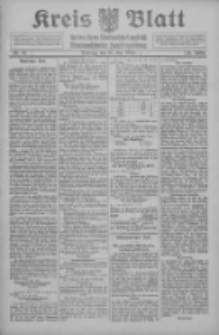 Kreis Blatt für den Kreis Neutomischeler zugleich Hopfenzeitung 1910.05.31 Jg.29 Nr43
