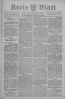 Kreis Blatt für den Kreis Neutomischeler zugleich Hopfenzeitung 1910.06.17 Jg.29 Nr48