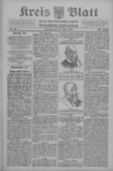 Kreis Blatt für den Kreis Neutomischeler zugleich Hopfenzeitung 1910.06.21 Jg.29 Nr49