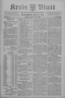 Kreis Blatt für den Kreis Neutomischeler zugleich Hopfenzeitung 1910.06.24 Jg.29 Nr50