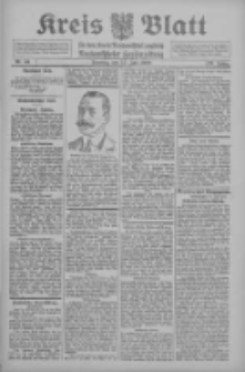 Kreis Blatt f&uuml;r den Kreis Neutomischeler zugleich Hopfenzeitung 1910.07.12 Jg.29 Nr55