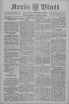 Kreis Blatt für den Kreis Neutomischeler zugleich Hopfenzeitung 1910.07.15 Jg.29 Nr56